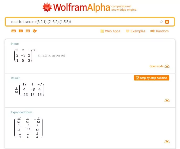 votre prof de maths en ligne utilise le logiciel wolfram alpha